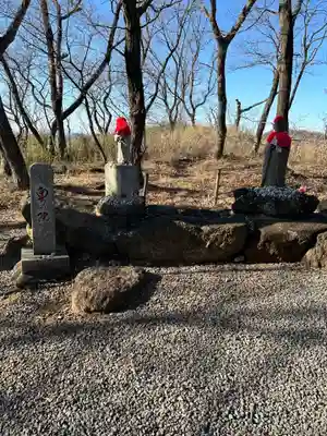 岩舟山高勝寺の地蔵