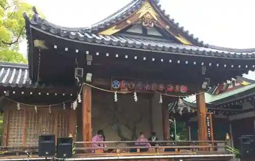 亀戸天神社の神楽