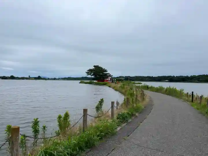 浮島辨財天(群馬県)