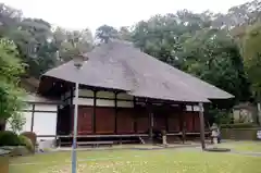 横浜　西方寺の本殿