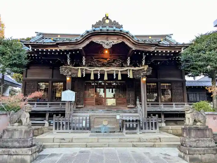 白山神社(東京都)