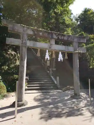 玉作湯神社の鳥居