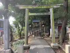 丸山神明社の末社