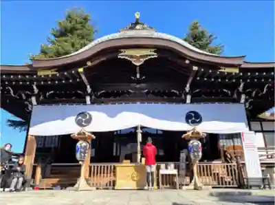 尾久八幡神社の本殿・本堂