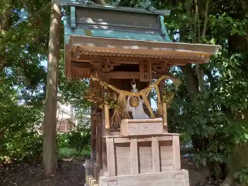 春日神社の末社