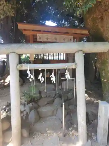 伊勢神社の鳥居