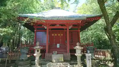 高尾山薬王院の本殿・本堂