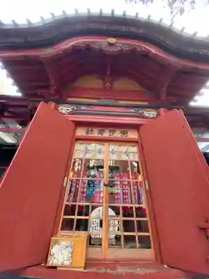 北口本宮冨士浅間神社の末社・摂社