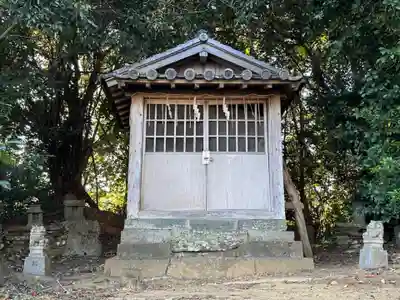 天石門別八倉比売神社の末社・摂社