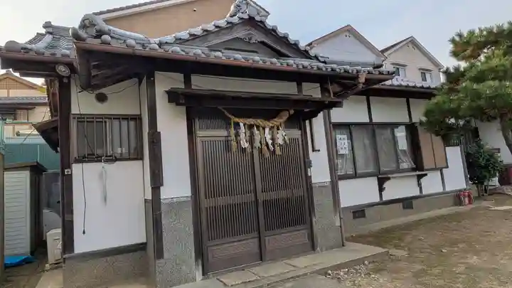 上花山 六所神社(京都府)