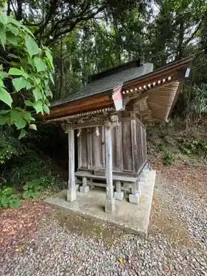 鳥海山大物忌神社吹浦口ノ宮(山形県)