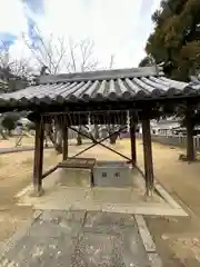 大年神社の手水