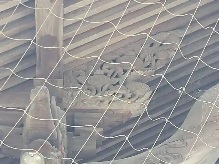 八幡神社の芸術