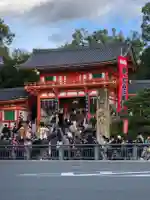八坂神社(祇園さん)の山門・神門