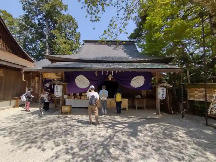 𠮷水神社(吉水神社)(奈良県)
