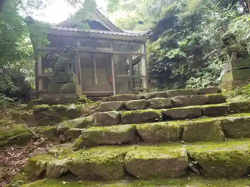 上堂神社の本殿・本堂