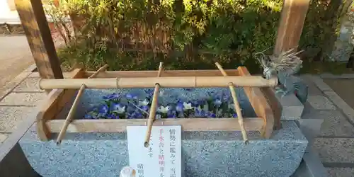 晴明神社の手水舎