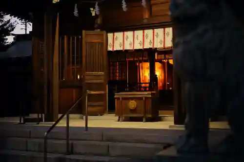 溝旗神社（肇國神社）(岐阜県)