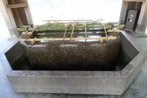 多賀大社の手水舎