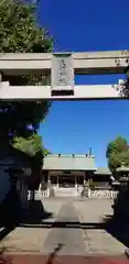 天祖神社の本殿