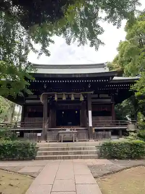奥澤神社(東京都)