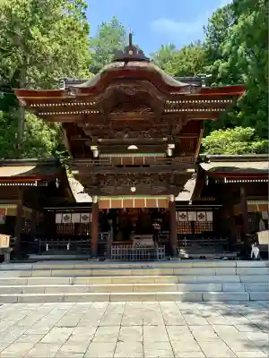 諏訪大社下社秋宮(長野県)