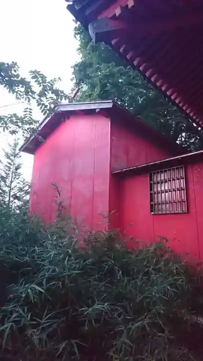 五十鈴神社の本殿・本堂