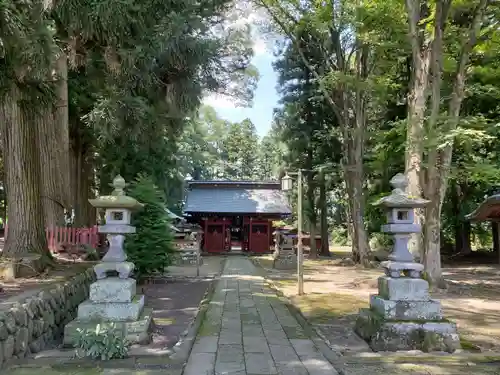 都々古別神社(八槻)のその他建物