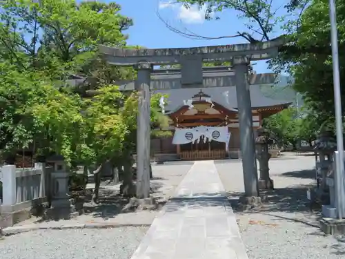 玉諸神社の鳥居