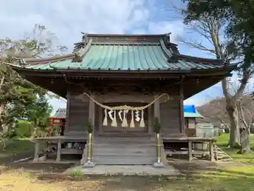 天満神社の本殿・本堂
