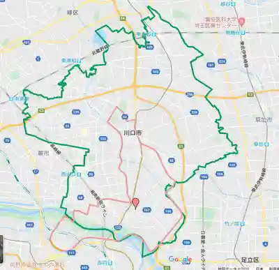 元郷氷川神社(埼玉県)