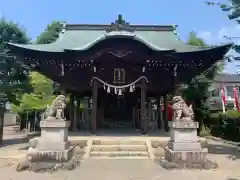 葛懸神社の本殿