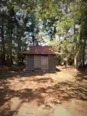 雷神社の本殿