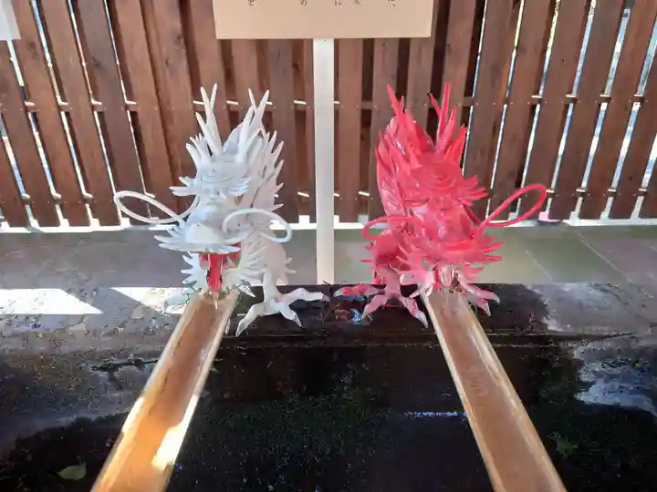 伊豆山神社の手水舎