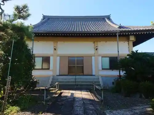 法輪寺の本殿・本堂