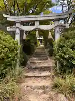 柏堂神社の鳥居