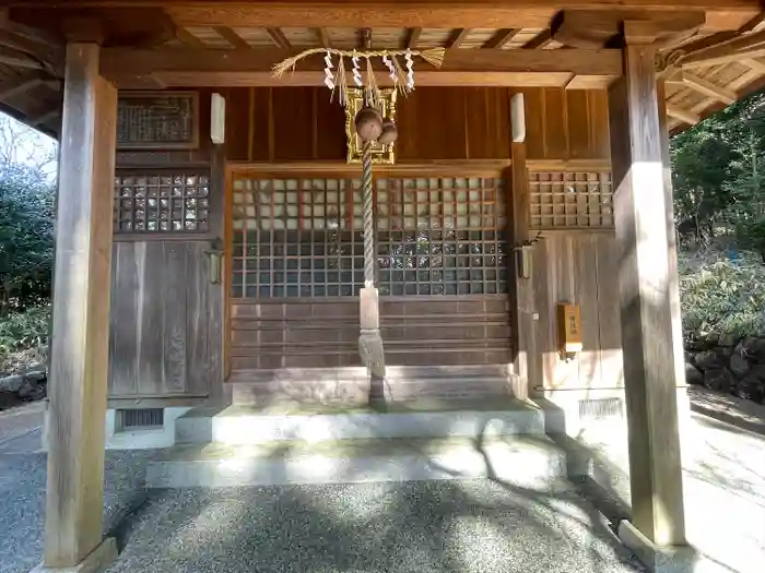 火頭古神社の本殿