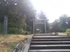 雨紛神社の鳥居