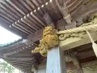 瀧口神社の芸術