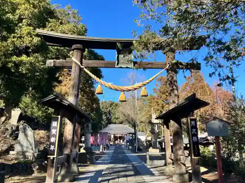 上之村神社(埼玉県)