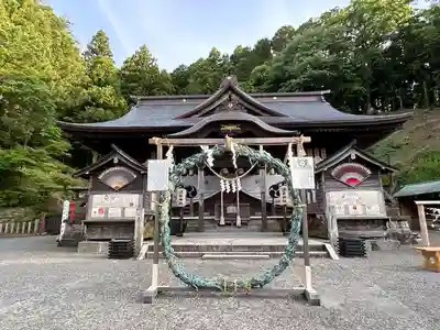 温泉神社〜いわき湯本温泉〜の本殿・本堂