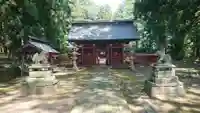 都々古別神社(八槻)の本殿・本堂