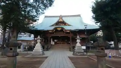 鬼子母神堂 (法明寺)の本殿・本堂