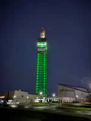 太平山三吉神社総本宮(秋田県)