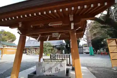 日枝神社の手水舎