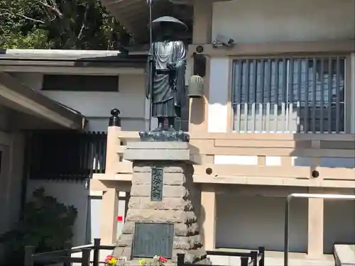 金乗院(目白不動尊)の像