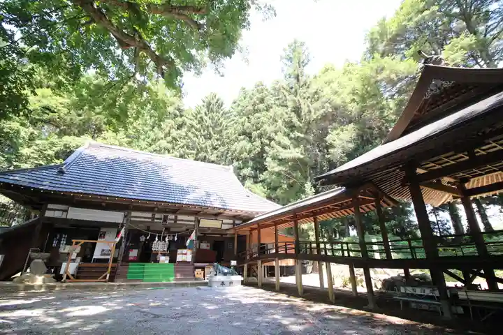 北野天神社の本殿・本堂