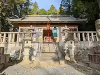 大神社の本殿・本堂
