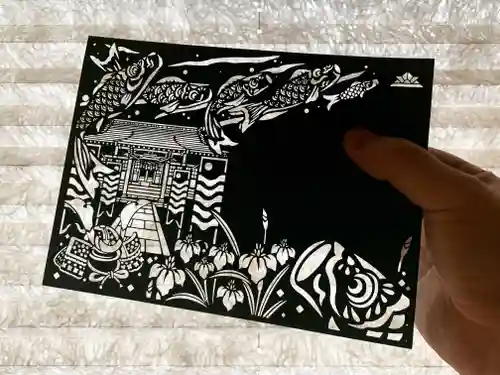 滑川神社 - 仕事と子どもの守り神(福島県)