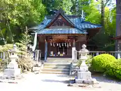 我野神社の本殿